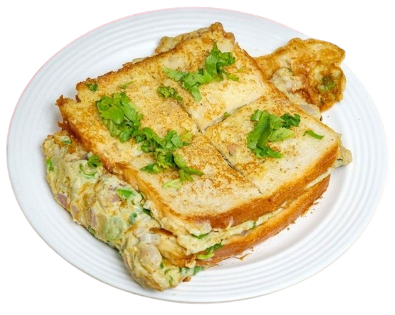 Bread Omlet